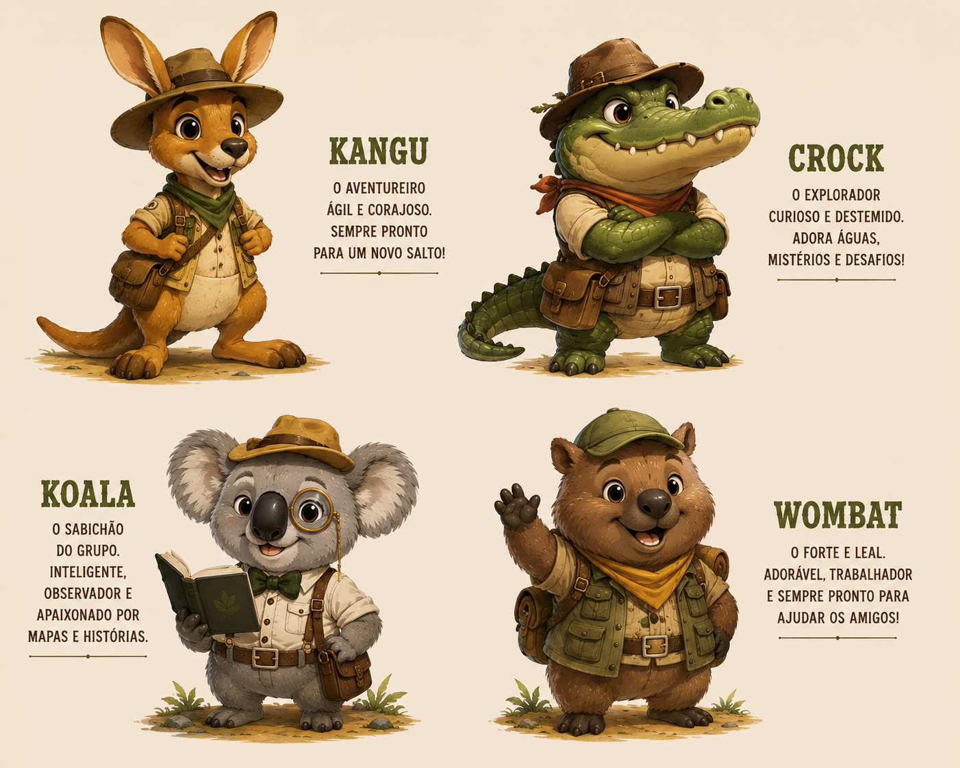 Personagens autorais